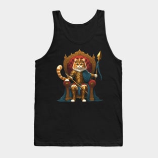 The king of cat Tank Top
